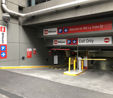 Wilson parking 300 lonsdale deals street