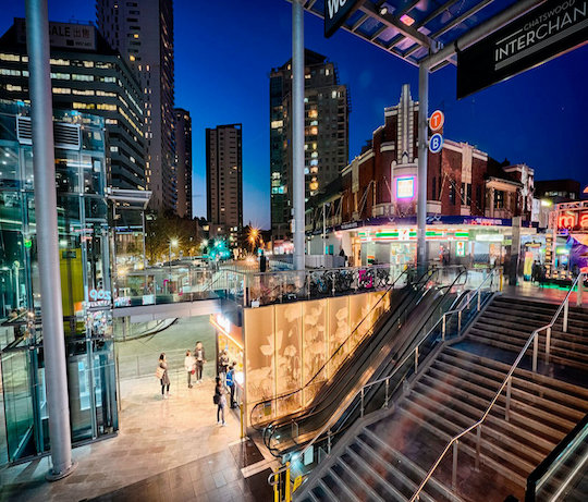 Chatswood Parking